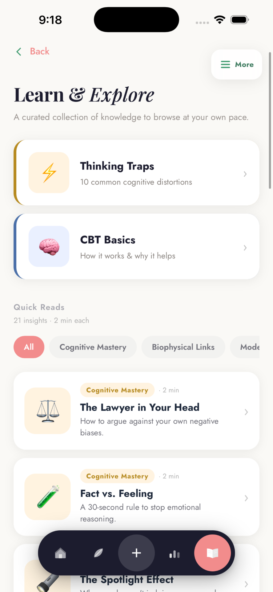 Learn & explore